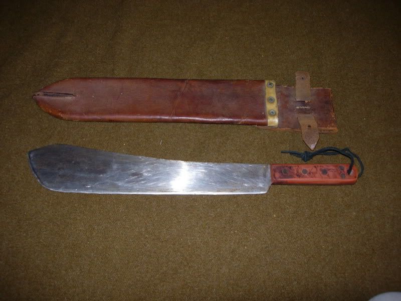 British Machete